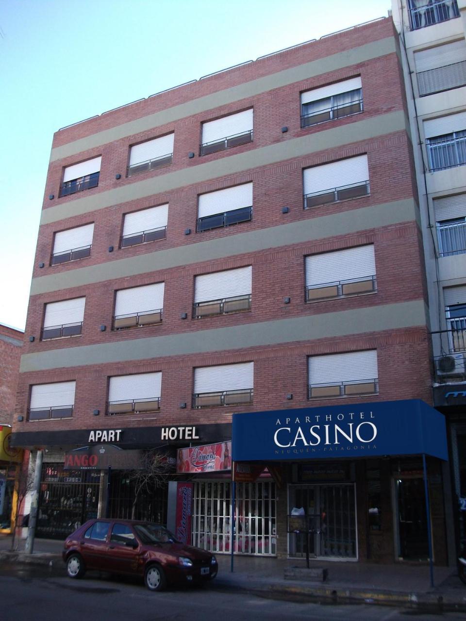 Neuquén Aparthotel Casino المظهر الخارجي الصورة
